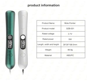 LCD Laser Plasma Pen Mole Freckle Removal Home Beauty Instrument Machine Blemish Wart Dark Spot Skin Tag Remover Tool 9 Level With4989732