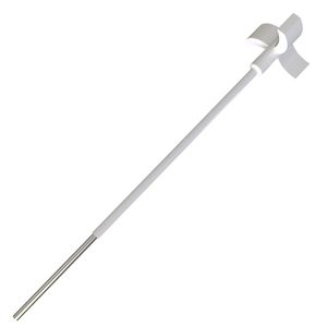 Joanlab PTFE 350mm de monte de monte de agitação da lâmina de mexer suprimentos de paddle para o misturador de agitador aéreo