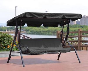Swing Tent Gazebo Canopy Składany huśtawkowy baldachim Waterproof na ogrodowy dziedziniec na świeżym powietrzu Camping Accessory5277027