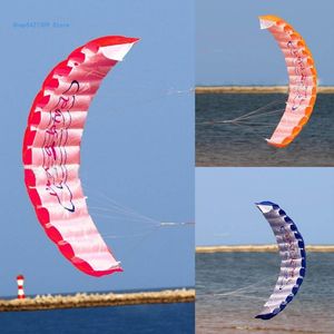 85WA 3D Surfing Kite for w/ 30m String Kids Outdoor Sport Beach for Play Family Gathe