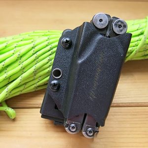 1pc Kydex Material Strumento Pinza K Knife Cavallo esterno EDC Striscia dello strumento per il sacco da stoccaggio di tattiche in leatherman pinza