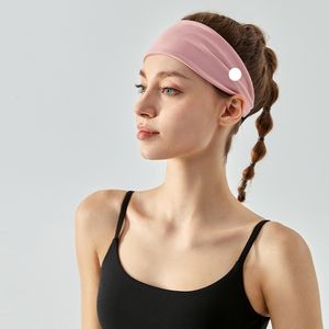 Lu Fashion Yoga Hair Bands для повязки повязки женщин Fitness Elastic Band LL Высокое качество