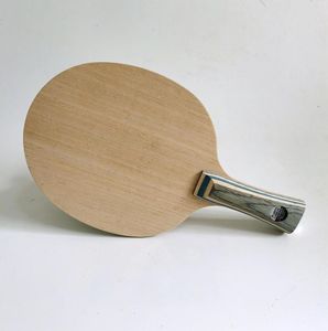 Tênis de mesa Raquetes Profissional Fibra de carbono Lâmina Handeld alça ALC SZLC Ping Pong Paddle Bat 2211211011011045