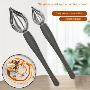 Spoons Dessert Decorating Spoon Culinary Innovation Portable Innovative Creative Styling Delicate Decoration Art