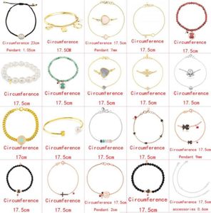 2021 Nuovo stile 100 925 Sterling argento classico carino Bear Sweet Bracciale Fashion Factory Factory Whole76177686643590