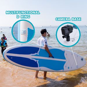 Feath-r-lite sörf tahtası ücretsiz nakliye şişirilebilir stant kürek tahtası supboard kürek tahtası padel su spor ISUP ile pompa sırt çantası su geçirmez torba kürekler