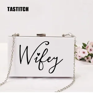 Evening Bags Wallet Women Messenger Bag Personalized Letter Cute Wife Customization Fashion Woman Eveningbag Party Prom Clutch