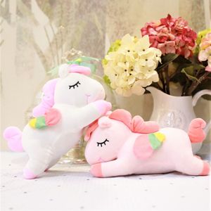 20 cm Dual Color Unicorn Doll Machine Ny Scratchy Doll Creative Plush Toy Anime Gift 8-tums jul