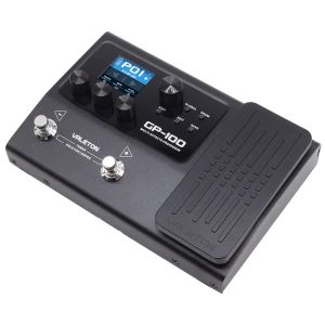 Flashes Valeton GP100 Electric Guitar Comprehensive Effects Acoustic Guitar Bass Drum Hine Rhythm Fraza Pętla IR