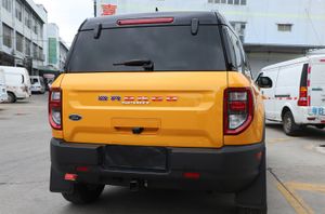 Naklejki emblematów samochodowych Auto Badge Dekal dla Forda Bronco Sport 2021-2024 Przedni kaptur tylny 3D Letter Emblem Odznaka Zewnętrzna akcesoria