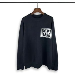 Suéter masculino e feminino Winter Spring Autumn Designer Pullover de manga comprida Sweater Sweater Sweater