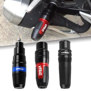 Honda VFR 400 VFR400 1988-1994 1989 1990 1991 1992 Egzoz Çerçevesi Sliders Çökme Pedleri Düşen Koruyucu Motosiklet Aksesuarları