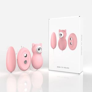 Leistungsstarke Saugnapfbecher Klitoral GSPOT Vibratoren Brustwarzen -Saugen -Vakuumstimulatoren Stimulationsmassager Masturbation Ei 240403