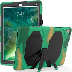 Tablet PC Cases Bags Case na iPad Pro 12.9 2015 2017 Stojak na wstrząsy stojak ciężki iPad 12,9 A1652 A1584 A1671 Fundda z osłoną ochrony ekranu 240411