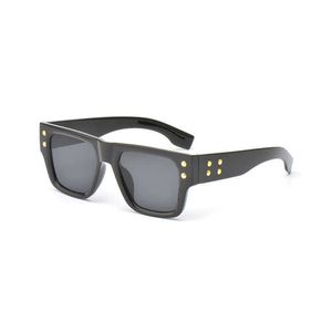 Brand Outdoor Glasses Moda Signature Beach Drive Classic Retro com lentes de proteção Top Top Protect Unissex Óculos de sol
