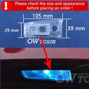 170 gradi AHD 1920x1080p telecamera inversa per auto per Mazda 3/Axela Berlina 2013-2018 Auto Vista posteriore Visualizza lampata Licenza Licenza Licenza