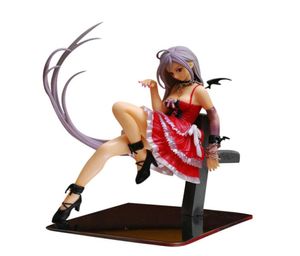 Figure anime giapponesi 15 cm Rosario e Vampire Moka Akashiya Awened PVC Action Figure Modello Toys Sexy Girl Collection Bambolo Q0728657551