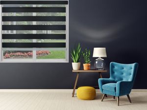 Shadzking deluxe zebra blinds tonalità finestra blackout zebra zebra tende da finestra su misura tende per soggiorno