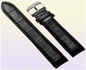 Assista Bands High Qualit Curve End Watch Band para BL900237 05A BT000112E 01A Strap 20mm 21mm 22mm Banda de couro de vaca marrom preto Branda8649286