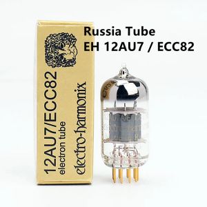 Amplifiers Vacuum Tube EH 12AU7 ECC82 Golden Foot for Electronic Tube Amplifier HIFI Audio Power Amplifier Original Exact Match Genuine