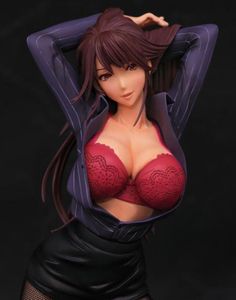 Japanese Daiki Anime Otome Kuroama Sexig flicka PVC Action Figur 27cm Toys2441040