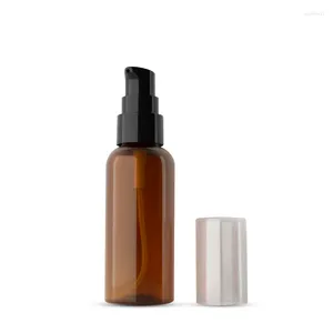Butelki do przechowywania 50 ml 50 ml pusta kremowa pompa plastikowa 50 cm3 niezbędne leczenie zabiegowe pojemnik na żel szampon kosmetyczny Opakowanie kosmetyczne
