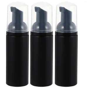 Storage Bottles 3 Pcs Travel Containers Liquids Bubble Bottle Shampoo Foaming Mousse Mini Pump Miss