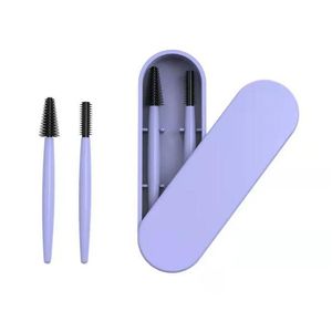 Макияж щетки многоразовый для ресниц SILE Brush Combe Brow Kit Take Wands Wand Eye Lashes Extension Tool Professional Beauty5379825 Drop de Otijl