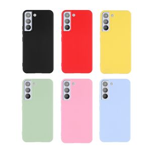 Для Samsung S21 S22 S23 Candy Core Core для Samsung Galaxy S21 S22 S23 Fe S21 Plus S21 Ultra 5G Silione Shock -Reseep Cover Case