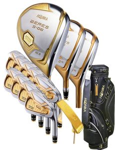 New mens Golf clubs HONMA s06 4 star golf complete set of clubs driverfairway woodputterBag graphite golf shaft headcover 3383169