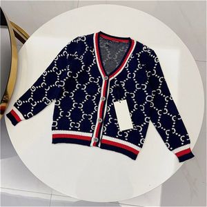 Marca de designer infantil marca neutra suéter de alta qualidade suéter de bebê etono e inverno moletom quente de crianças 90cm-150cm A9