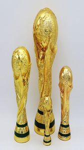 Golden Resin World Cup Football Trophy Soccer Craft Souvenir Mascot Fan Gifts Office Home Decoration3205080