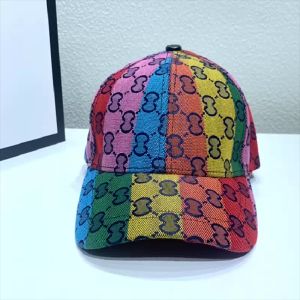 Luksusowy projektant czapek czapki czapki czapki czapki casquette kolorowy kapelusz regulowany wizjerzy golf golfa baseballowa czapka 244112bf