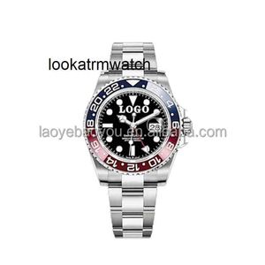 豪華な時計904Lスチールムーブメントメン用サファイアクリスタルオレクスブルデザイナー防水腕時計ステンレス鋼自動FNFA