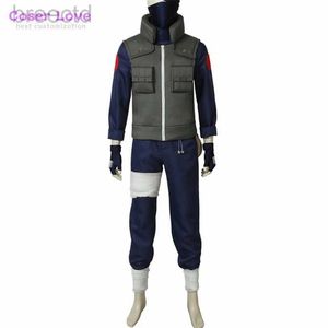 Costumes de anime Hot Anime Comic Hatake Kakashi Cosplay Costume Halloween Festa de Carnaval de Natal Realizar roupas 240411