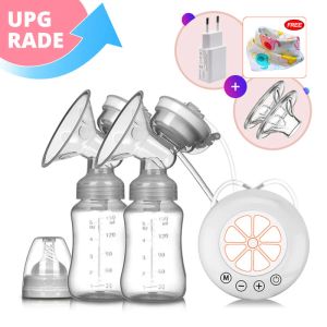 Enhancer Electric Breast Pump Unilateral and Bilateral Breast Pump Manual Silicone Breast Pump Baby Breastfeeding Accessories