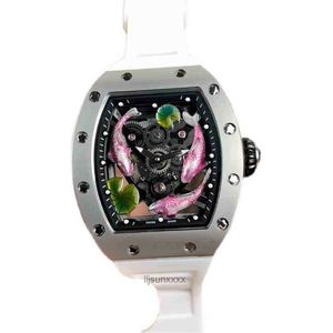 Luxury Men's Designer Watches Fashion Casual Sapphire Mirror Hollow Design Swiss Automatic Mechanical Movement Aju8