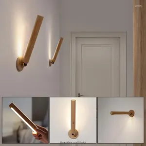 Wall Lamp Shineknot Creative Minimalist Great Rotating Small Night Corridor 360 Degree Zm0110