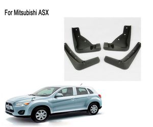 2013 2014 Mitsubishi ASX Çamur Flaps Splash Guard Mudguards Mudflap Oto Accessories8659706