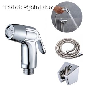 1/2/3PCS Toilet Sprinkler Toilet Spray Gun Docking Shower Head Handheld Body Wash Nozzle Toilet Sprayer Bath Accessories