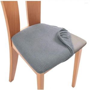 Coperture per sedie sedile per forza elastica morbida colorato da cuscino da pranzo per cuscino