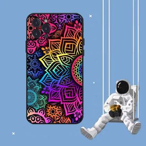 Abstract Mandala Dreamcatcher Phone Case For iPhone 8 7 6 6S Plus X SE 2020 XR XS 14 11 12 13 Mini Pro Max Mobile Case