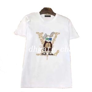 T-shirt di Nuovo maschile Asian Times M-5xl Shirt maschile Maglietta casual MMS MMS Stampato Alfabeto Top Short Top Luxury Hip Hop Abbigliamento per uomo e maglietta femminile