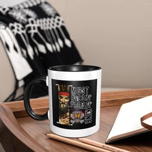 Muggar Jag måste bli Pirate King Coffee Kawaii Kitchen Smooth Cup Body Eco-vänlig keramik