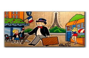 Alec Graffiti Painting Cartoon Pop Art Poster Street Art Stampe Art Wall Art per soggiorno per bambini Murale casa deco8981869