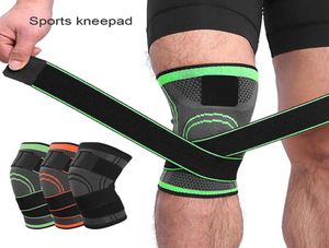 1PCS Suporte ao joelho Protetive Protetive Sports Knee Pad Bandrage Knee Knee Brace Basketball Tennis Cycling para Runner5911253
