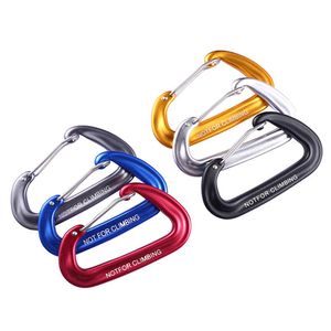 Nowy profesjonalny karabinek Key Hooks Bezpieczeństwo Master Lock Alpenering Sprzęt ochronny Outdoor Ascend Akcesoria