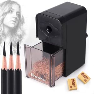 Sharpensers Tenwin Hand Crank Pencil Sharpener Mechanical Pencil Sharpener Sketch Pencil Carbon Pencil Sharpener School Student Stationery