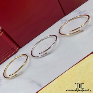 man designer bracelet nail bracelet designer design jewelry gold bangle for woman small model mens silver bracelets luxury bangle band bracelets gold bangles