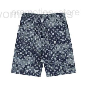 Shorts Designer de shorts 24Ss Summer Classic Presbyopia Full Washed 5 pontos de jeans da moda masculina e feminina pode ser emparelhada com um 2W0d L1pz completo